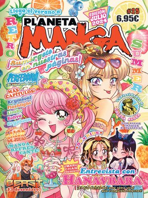 cover image of Planeta Manga nº 25